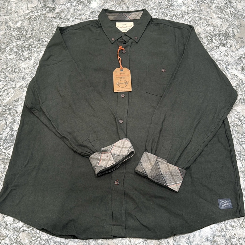 Weatherproof Vintage XXL Button Up